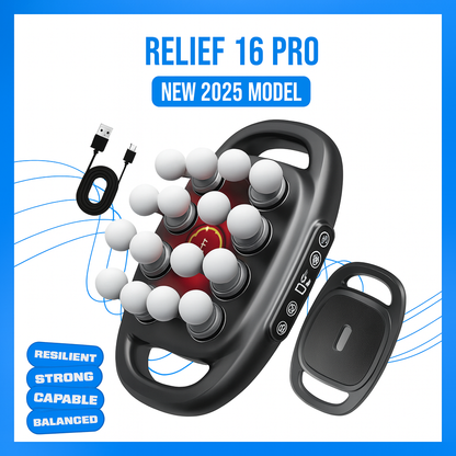 16-Head Multi-Point Muscle Massager