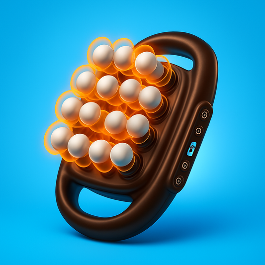 16-Head Multi-Point Muscle Massager